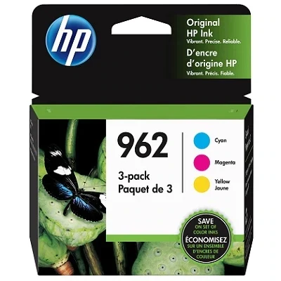 INKJET CARTRIDGE-HP #962 COLOUR COMBO PACK