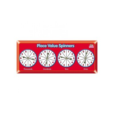 PLACE VALUE SPIINERS