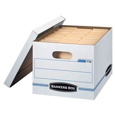 BANKER BOX ECONO/STOR BOX