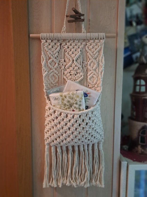 Wandtasche (groß, eckig)