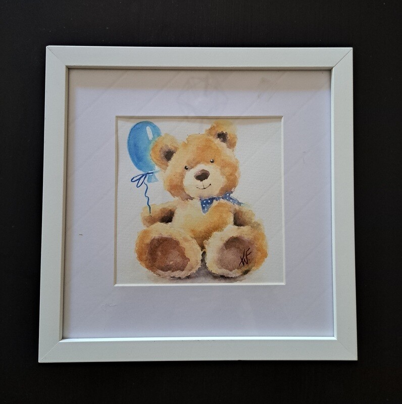Gemälde &quot;Teddybär&quot;