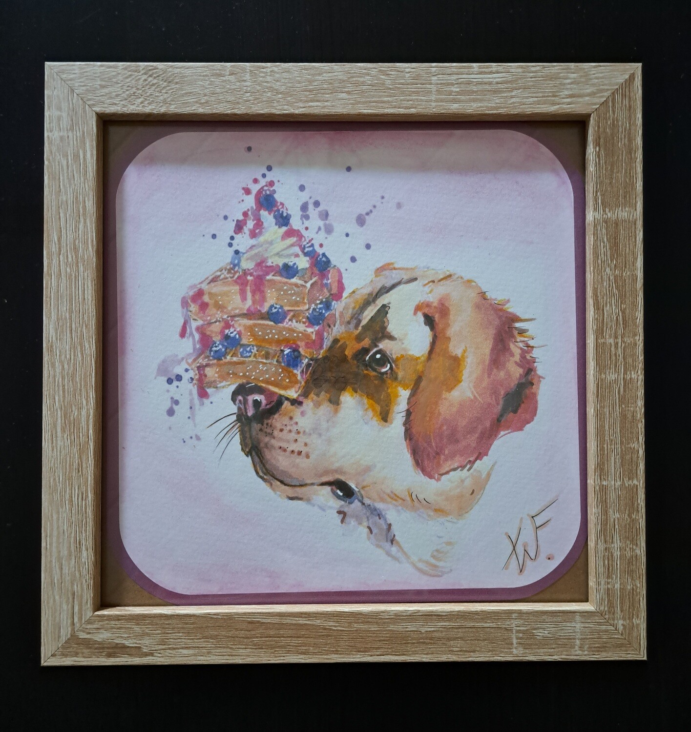 Tierbild &quot;Süßer Labrador&quot;