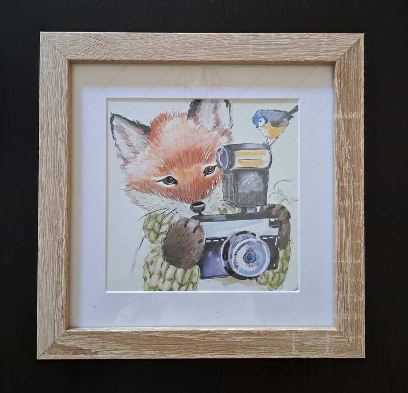 Tierbild &quot;Fotogener Fuchs&quot;