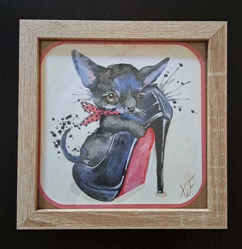 Tierbild &quot;Pompöser Chihuahua&quot;