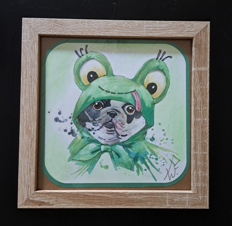 Tierbild &quot;Bullfroschdogge&quot;