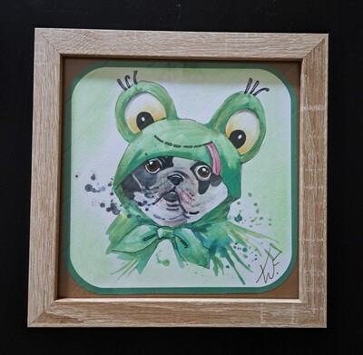 Tierbild &quot;Bullfroschdogge&quot;