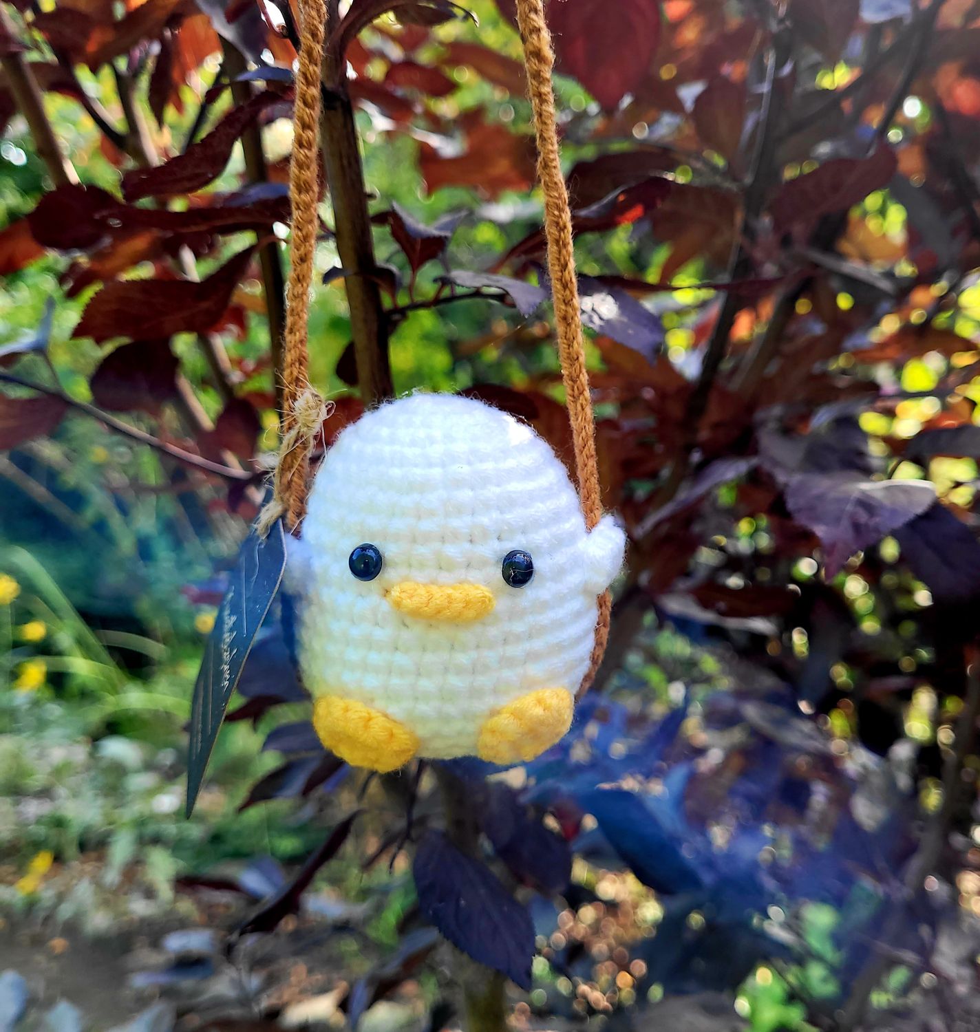 Amigurumi &quot;Kleine Schaukelente&quot;