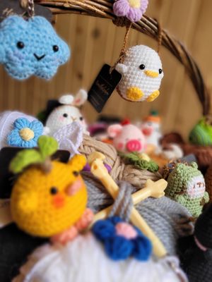 Amigurumi, japanische Häkelkunst