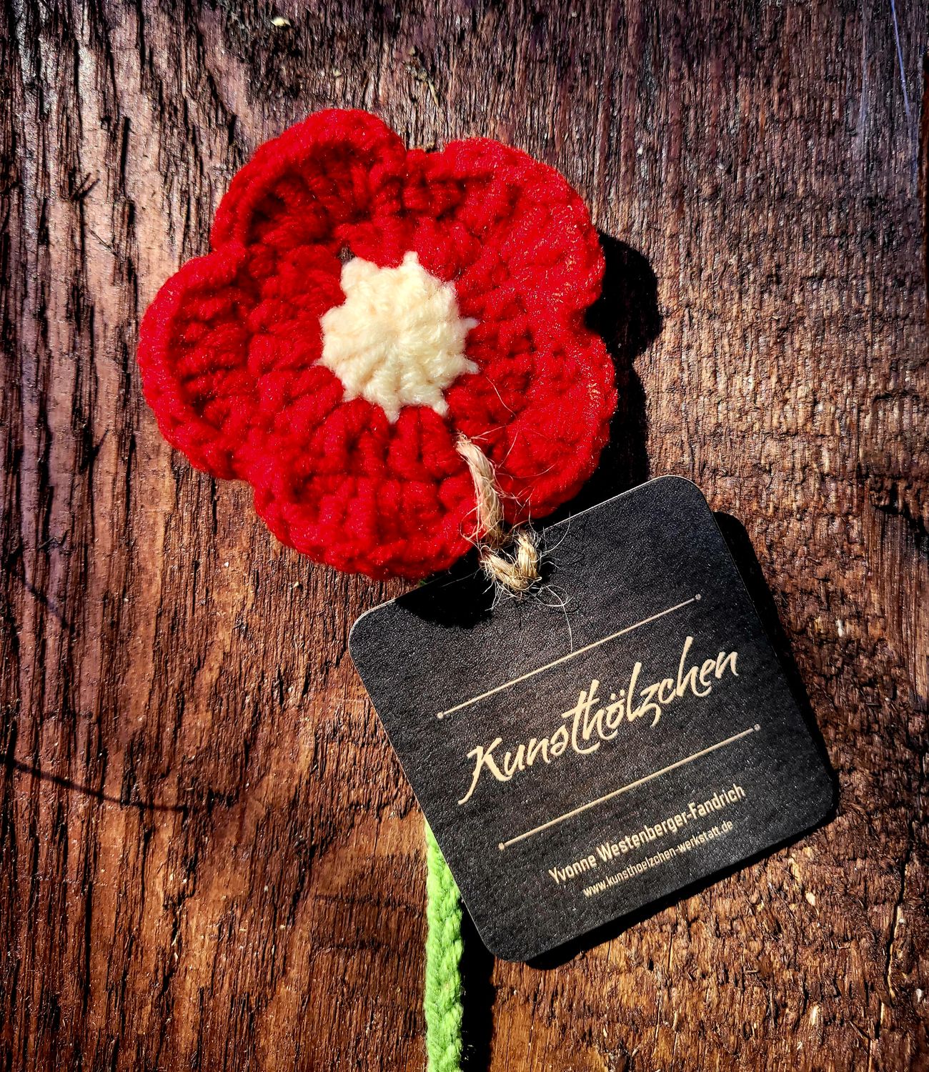 Lesezeichen &quot;Anemone&quot;