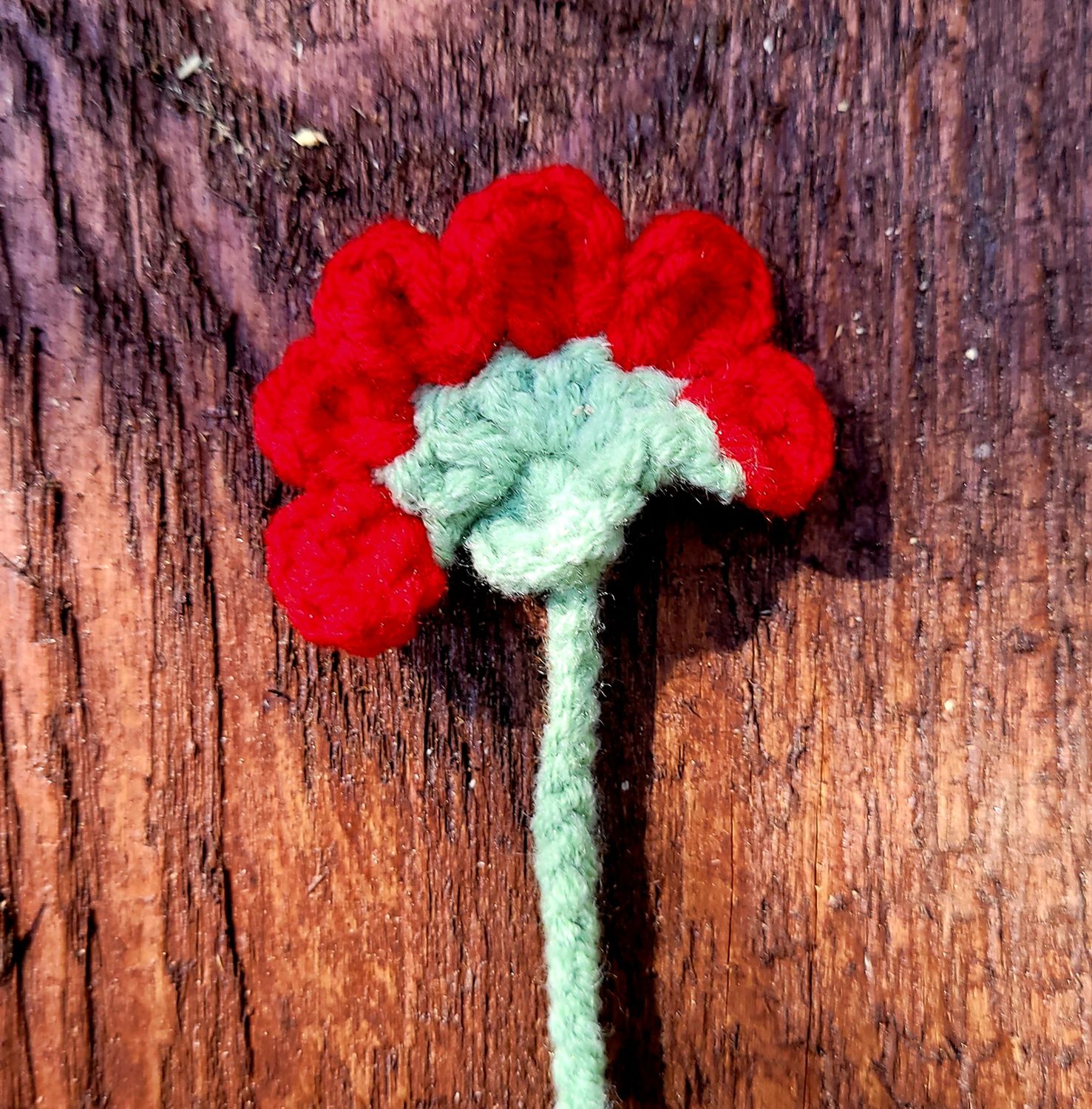 Lesezeichen &quot;Kleine Blume&quot;