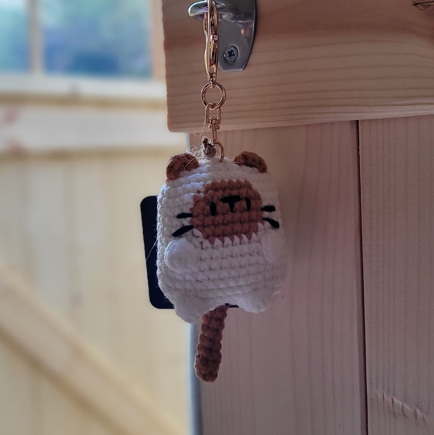 Schlüsselanhänger &quot;Kleine Siamkatze&quot;
