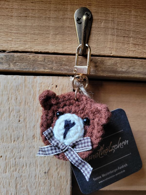 Schlüsselanhänger &quot;Braunbär&quot;