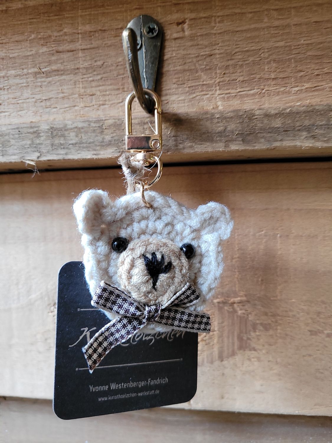 Schlüsselanhänger &quot;Eisbär&quot;