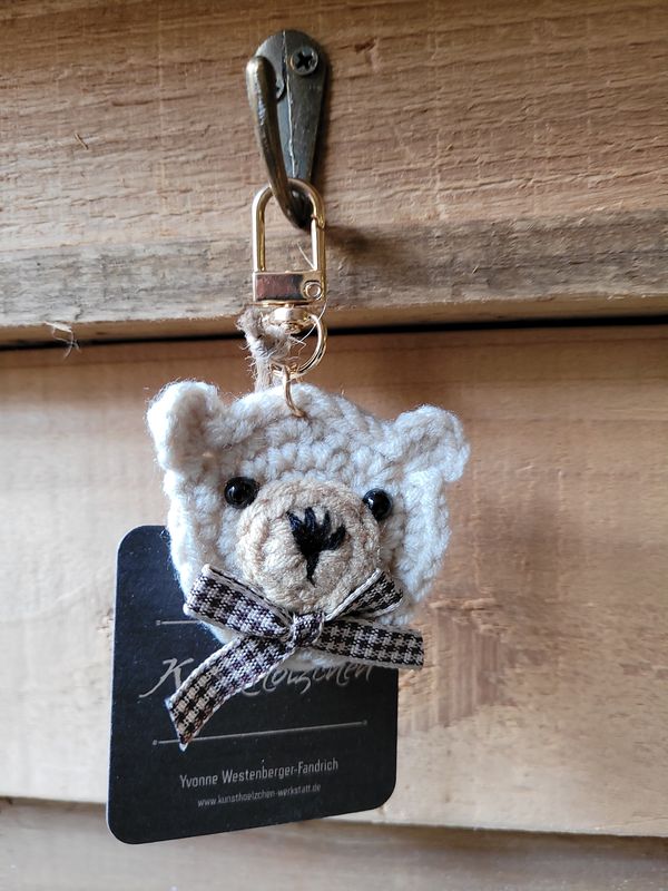 Schlüsselanhänger &quot;Eisbär&quot;