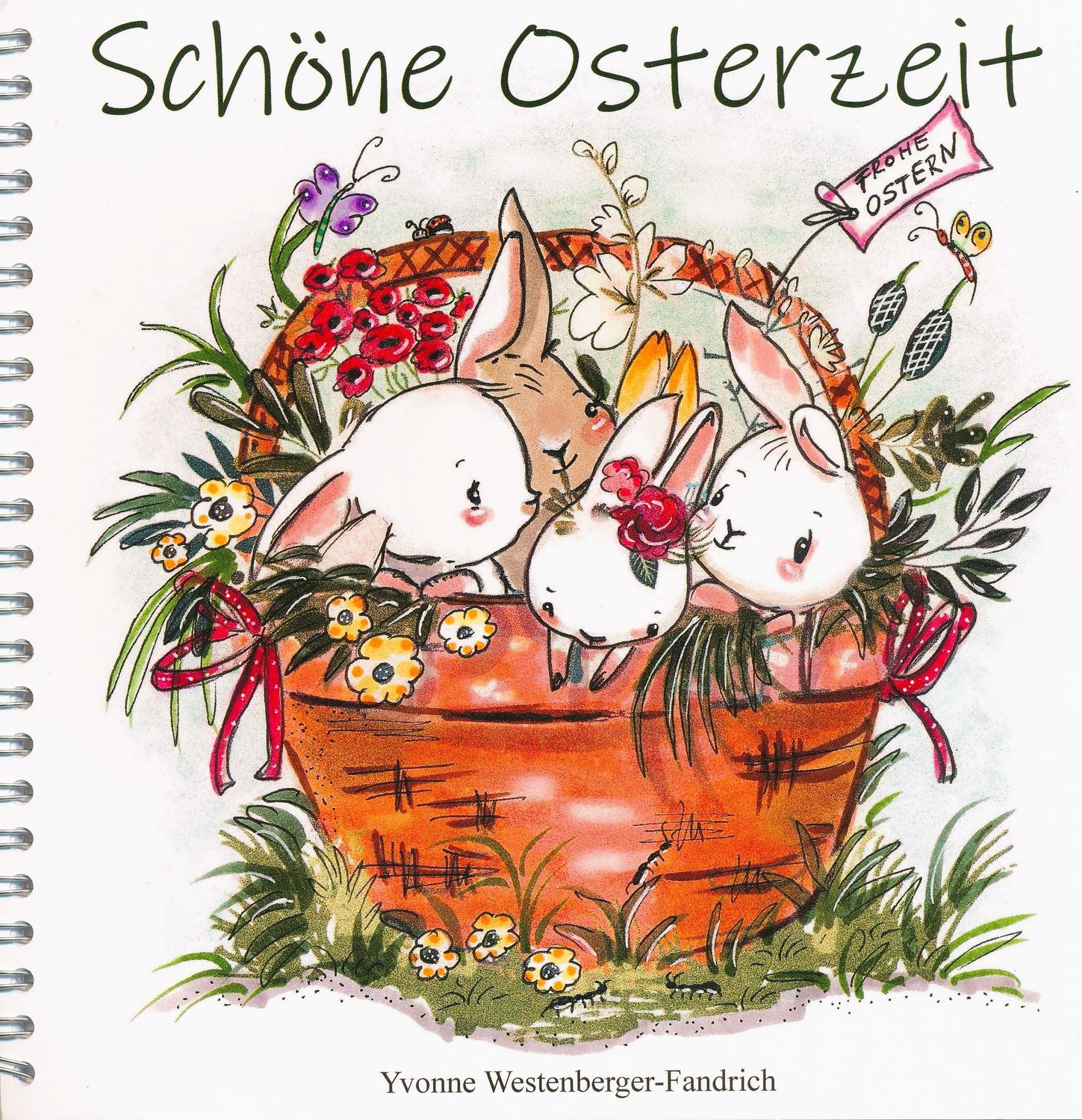 Malbuch &quot;Schöne Osterzeit&quot;