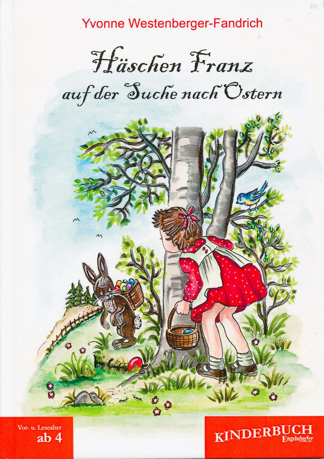 Kinderbuch &quot;Häschen Franz auf der Suche nach Ostern&quot;