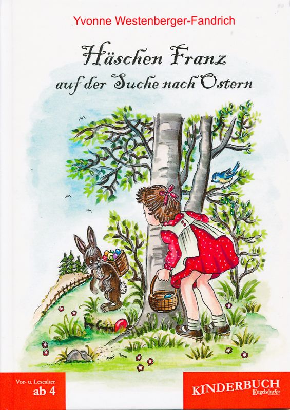 Kinderbuch &quot;Häschen Franz auf der Suche nach Ostern&quot;
