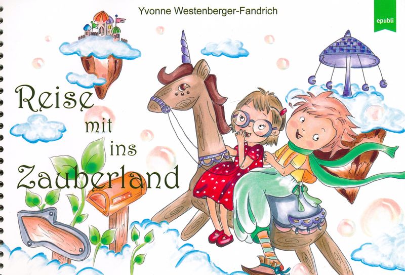 Malbuch &quot;Reise mit ins Zauberland&quot;
