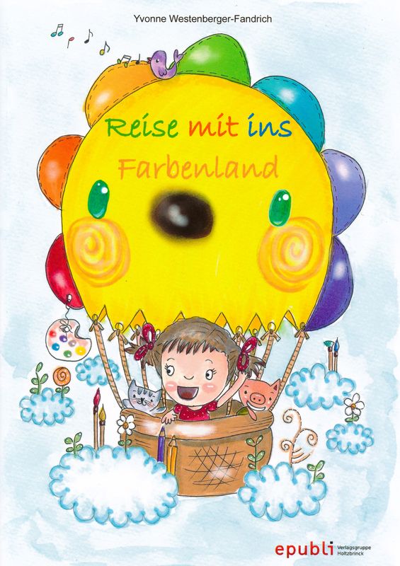 Lernbuch &quot;Reise mit ins Farbenland&quot;