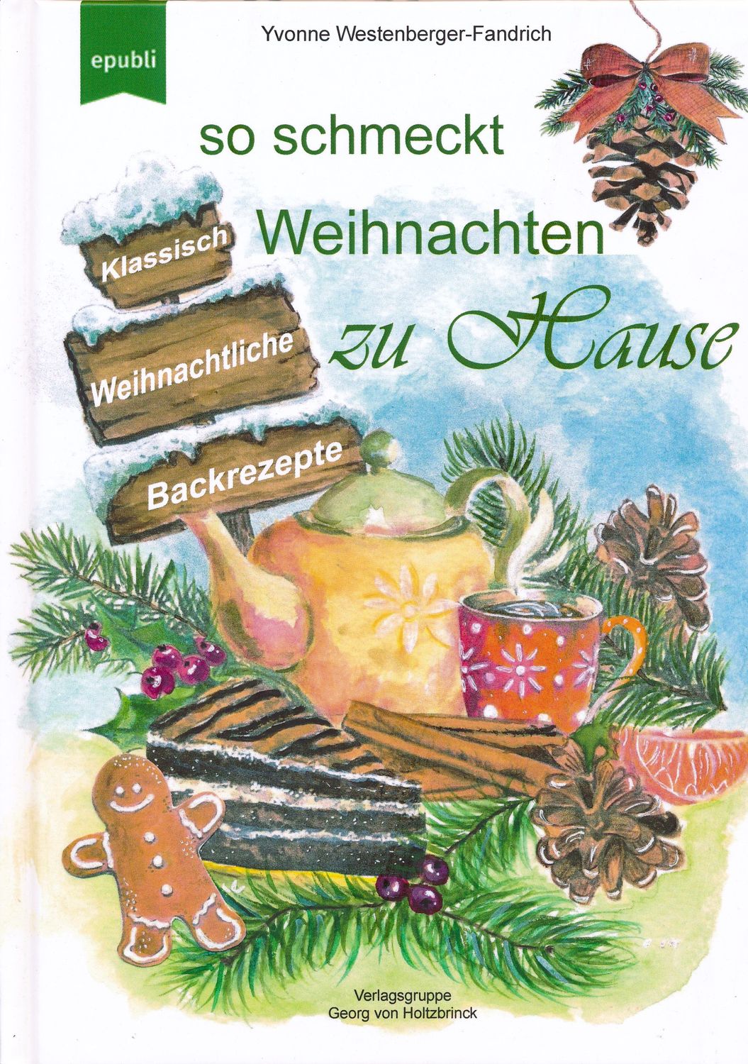Backbuch &quot;So schmeckt Weihnachten zu Hause&quot;