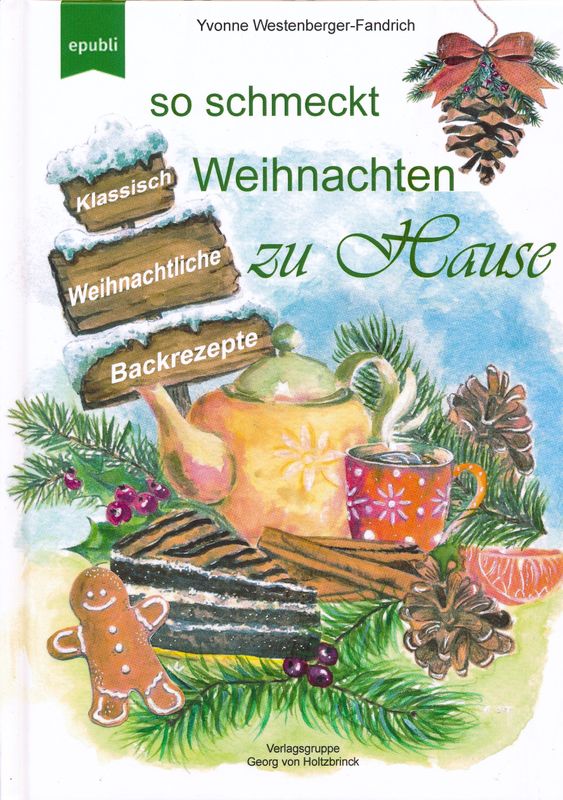 Backbuch &quot;So schmeckt Weihnachten zu Hause&quot;