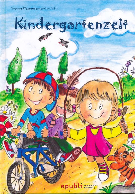 Kinderbuch &quot;Kindergartenzeit&quot;