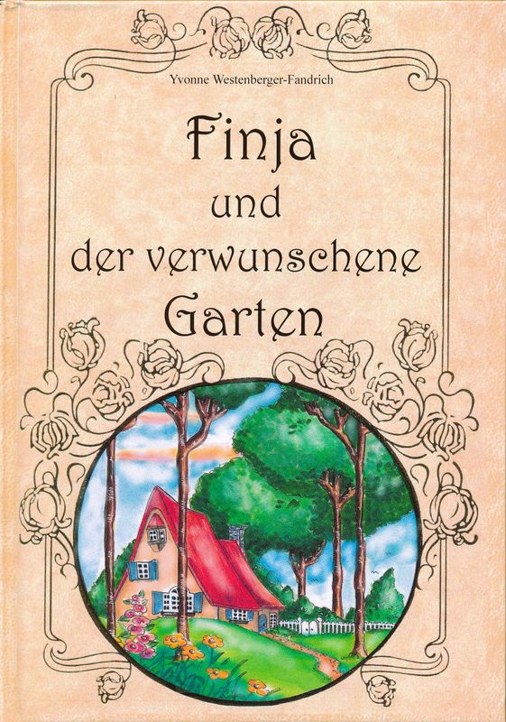 Kinderbuch &quot;Finja und der verwunschene Garten&quot;