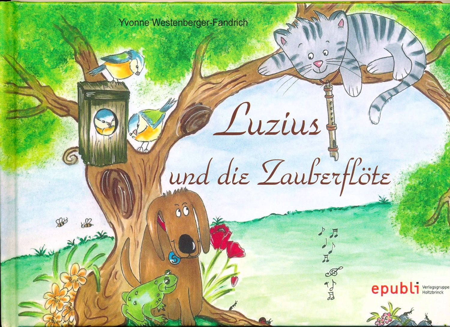 Kinderbuch &quot;Luzius und die Zauberflöte&quot;