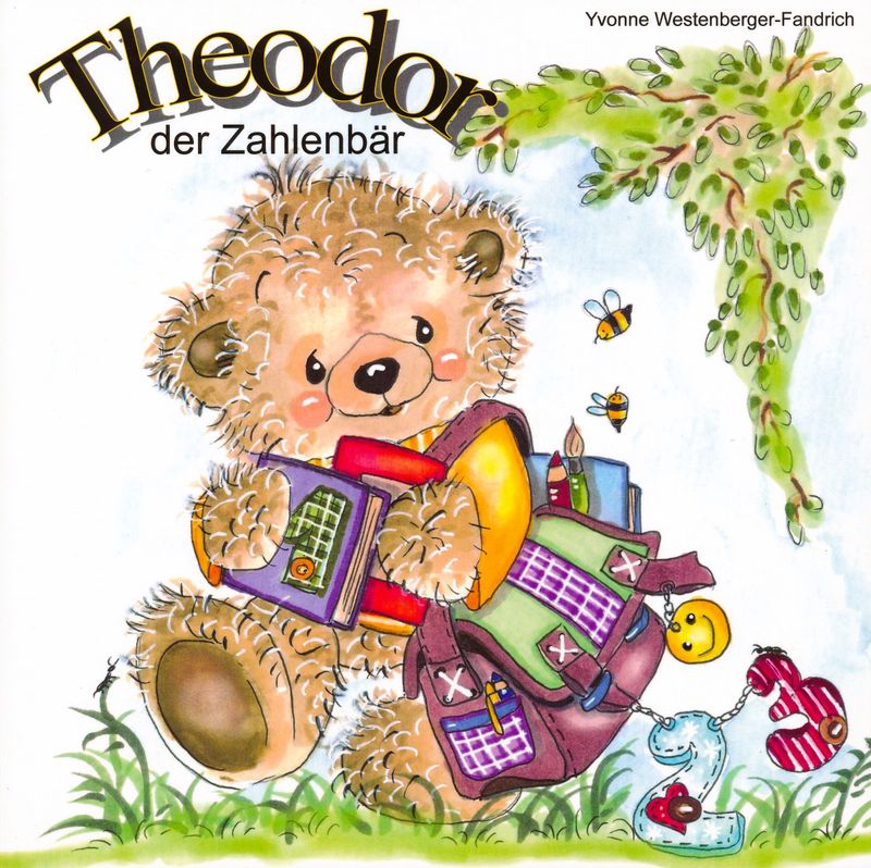 Lernbuch &quot;Theodor, der Zahlenbär&quot;