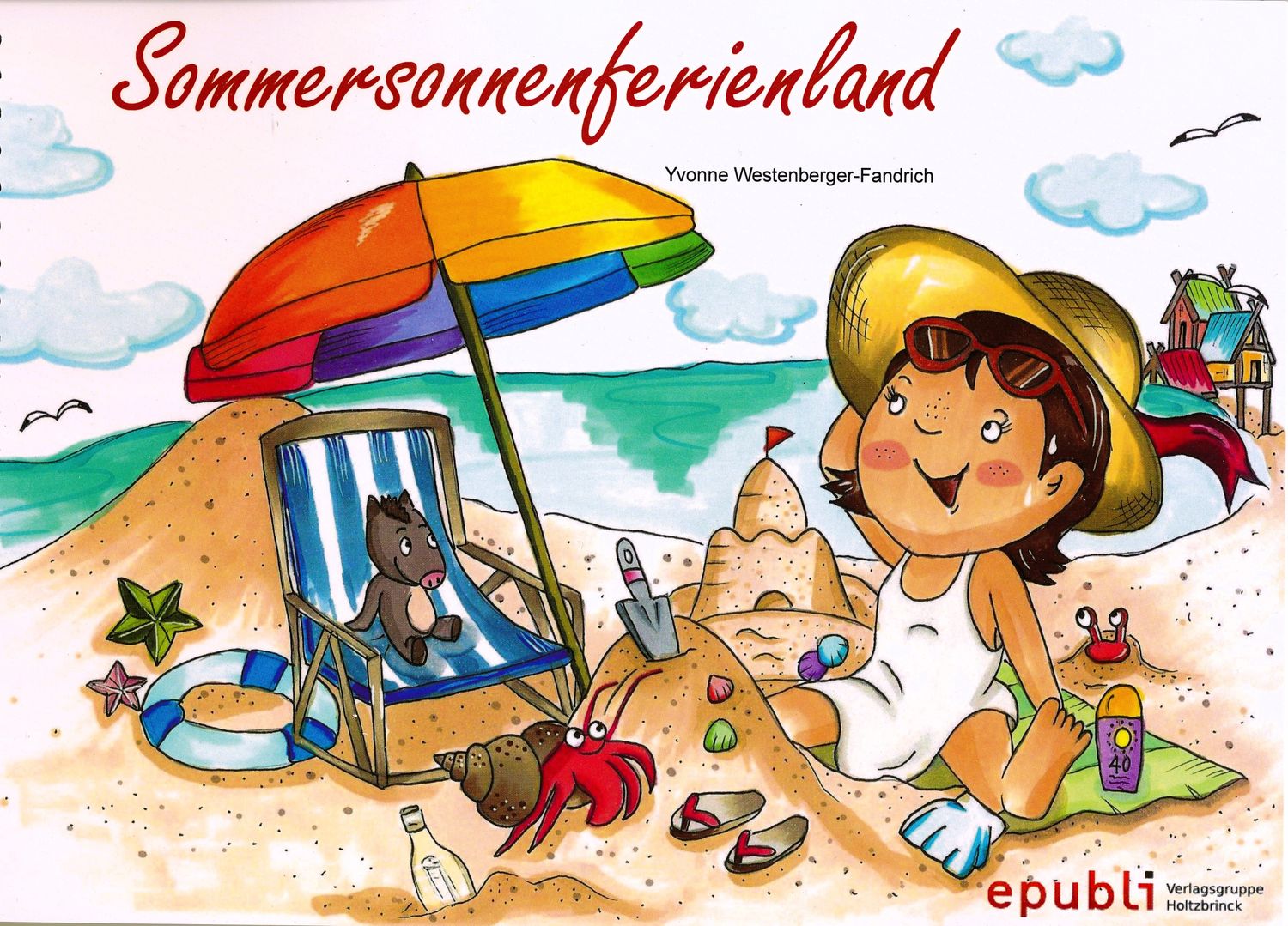 Malbuch &quot;Sommersonnenferienland&quot;