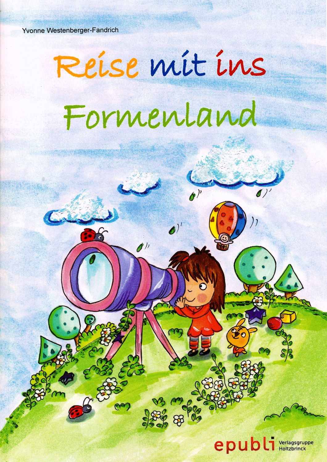 Lernbuch &quot;Reise mit ins Formenland&quot;