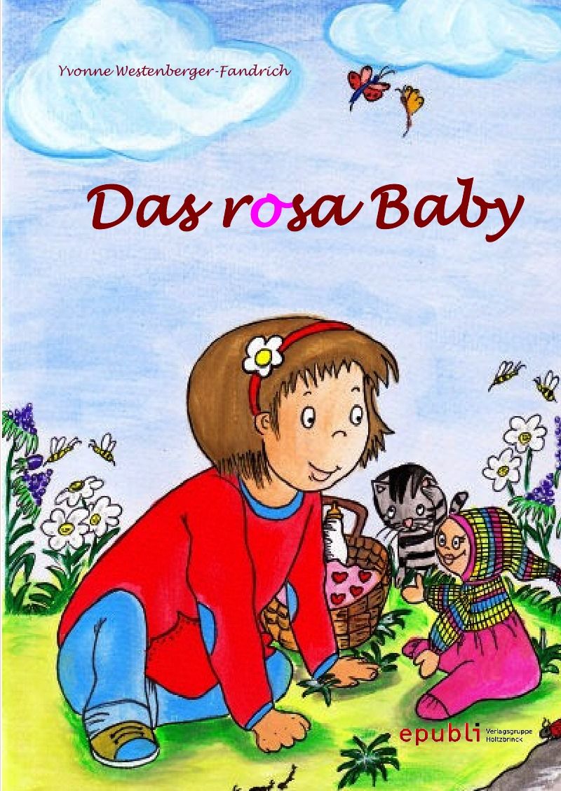 Kinderbuch &quot;Das rosa Baby&quot;