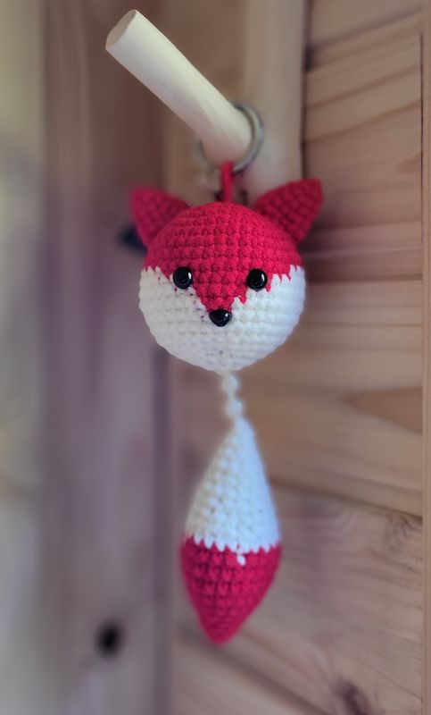 Schlüsselanhänger &quot;Edler Fuchs&quot;