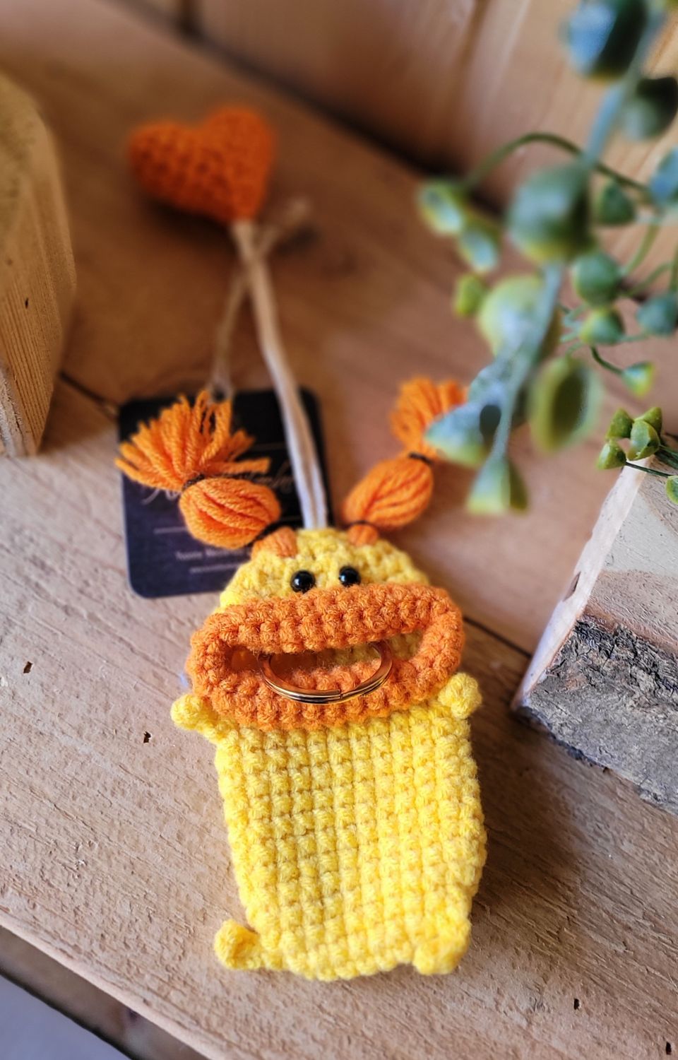 Schlüsseltasche &quot;Wurstmaul-Schlüsselmonster&quot;