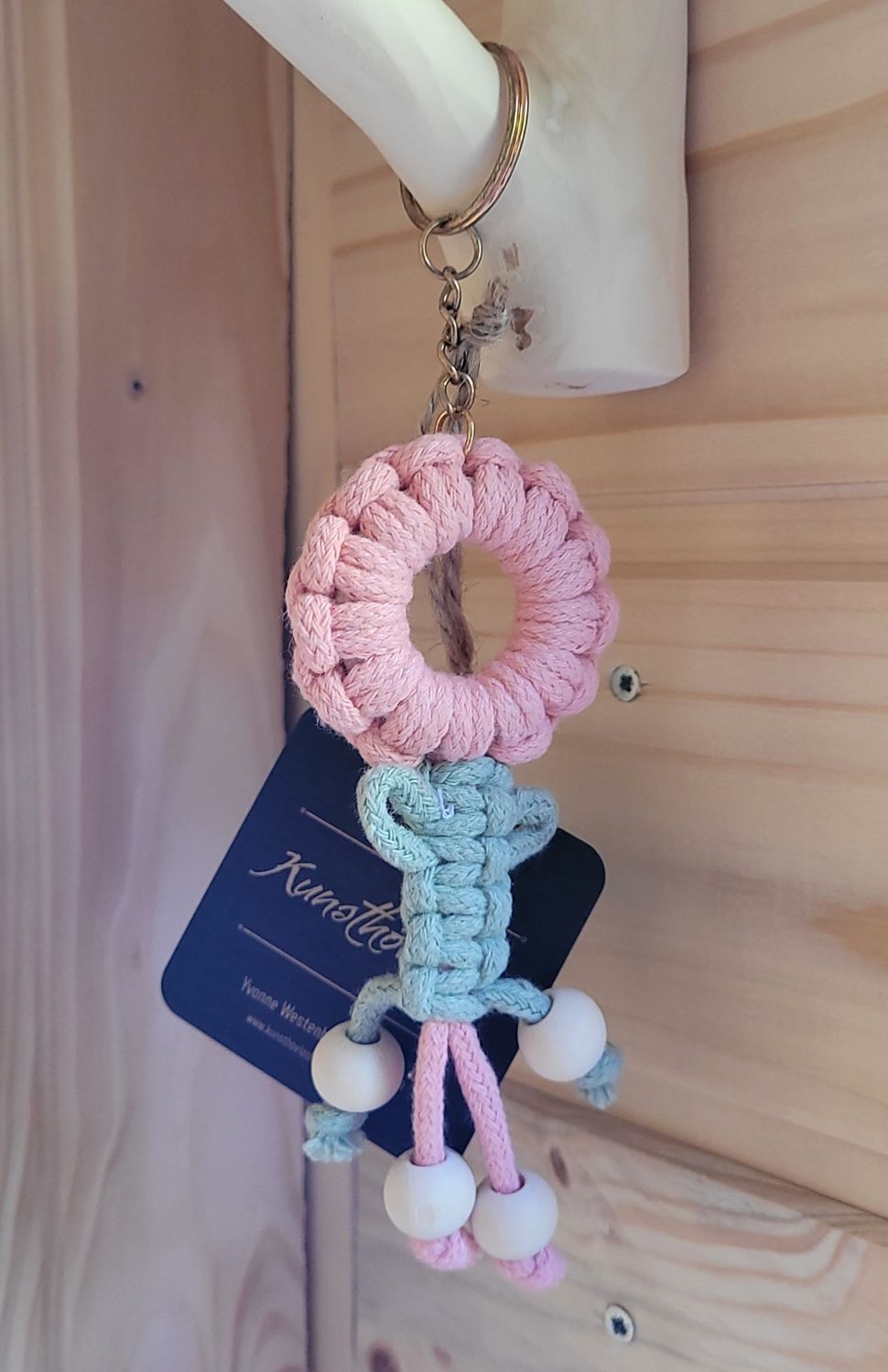 Schlüsselanhänger &quot;Pink Lady&quot;