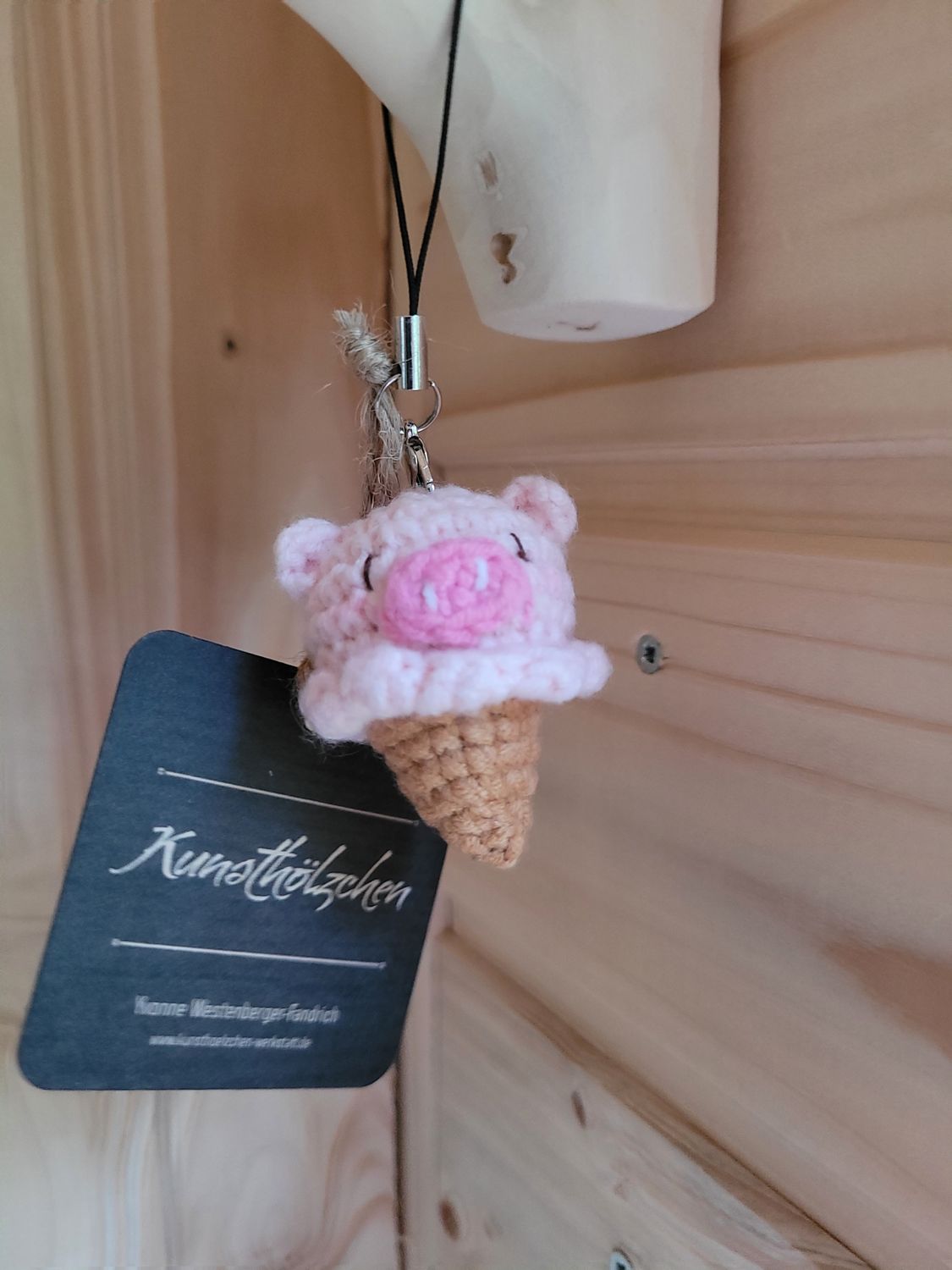 Schlüsselanhänger &quot;Glückseis&quot;