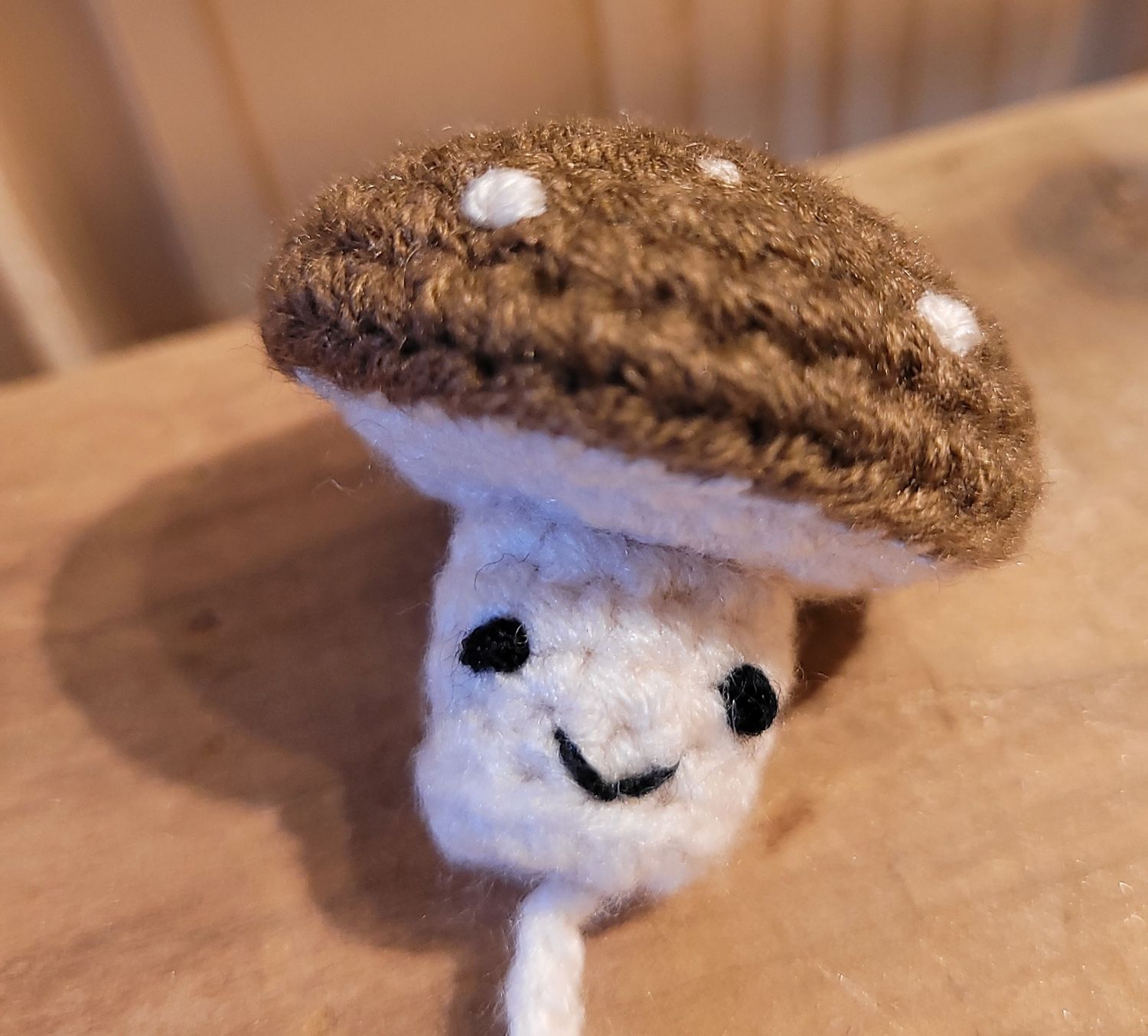 Lesezeichen &quot;brauner Pilz&quot;