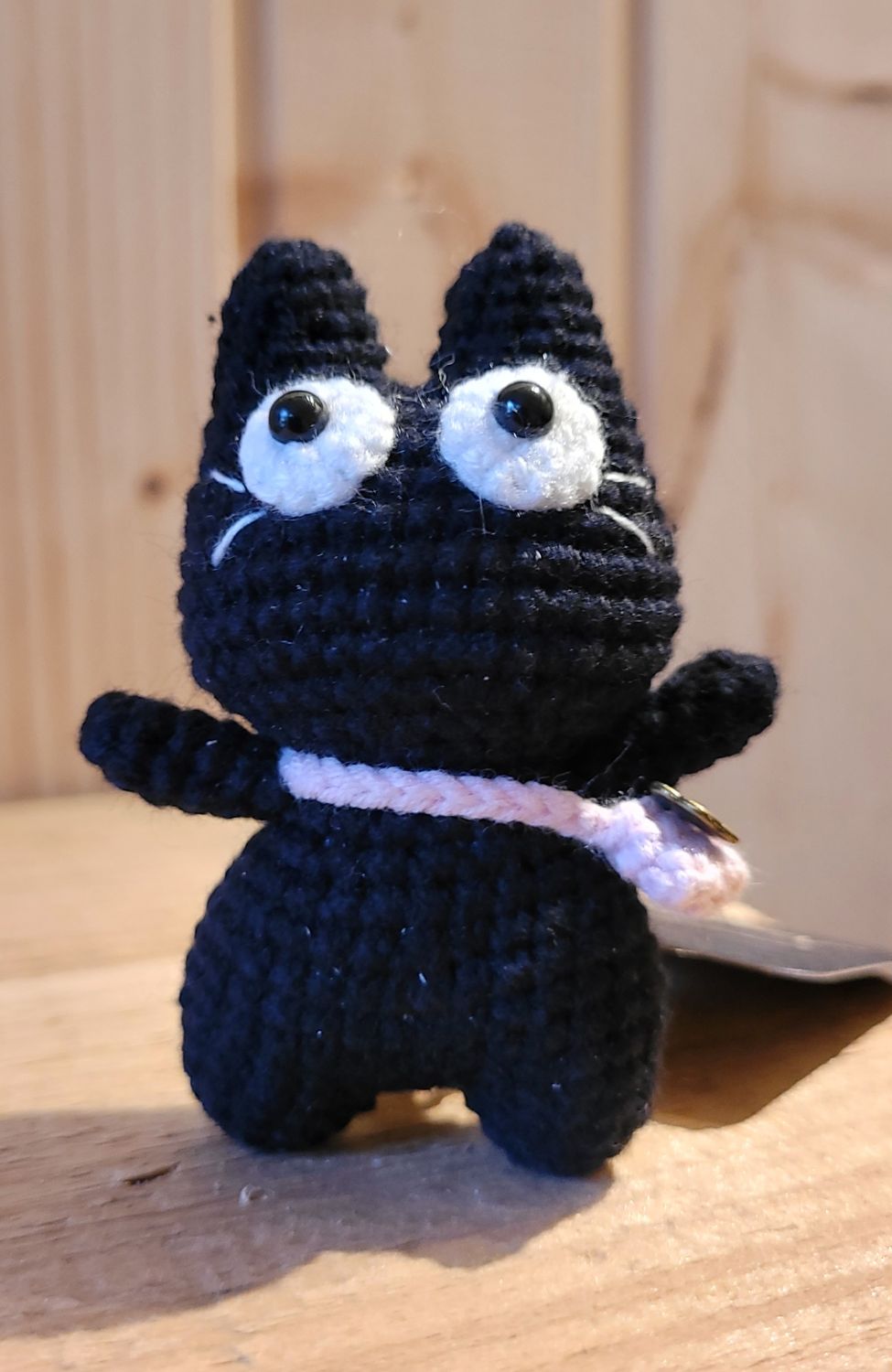 Figur &quot;Dreimal schwarzer Kater&quot;