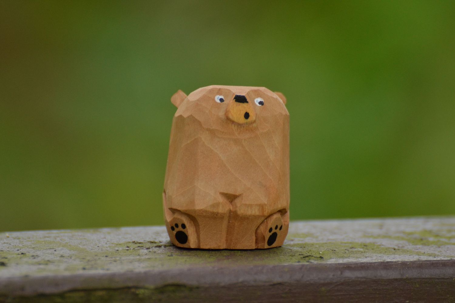 Schnitzfigur &quot;Grizzly&quot;