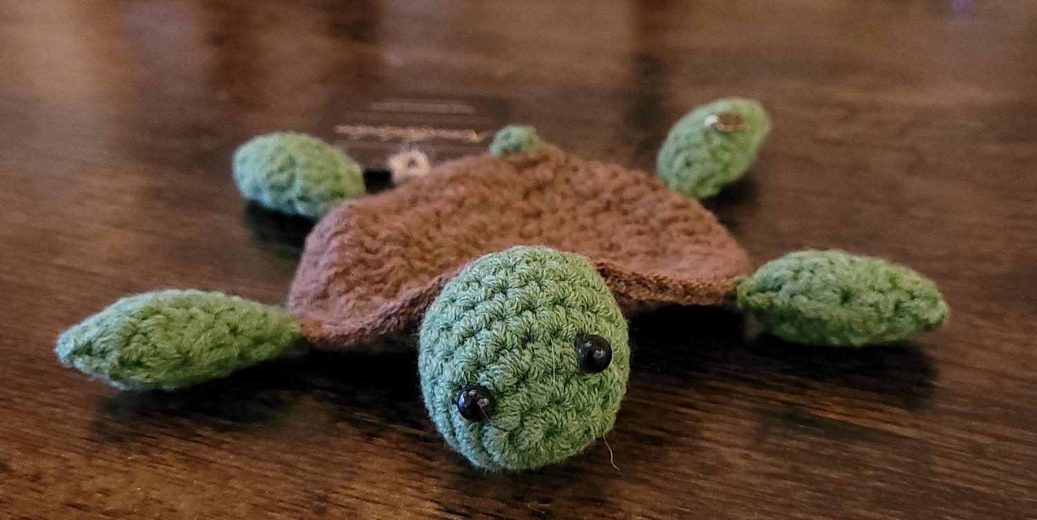 Amigurumi Untersetzer &quot;Schildi&quot;