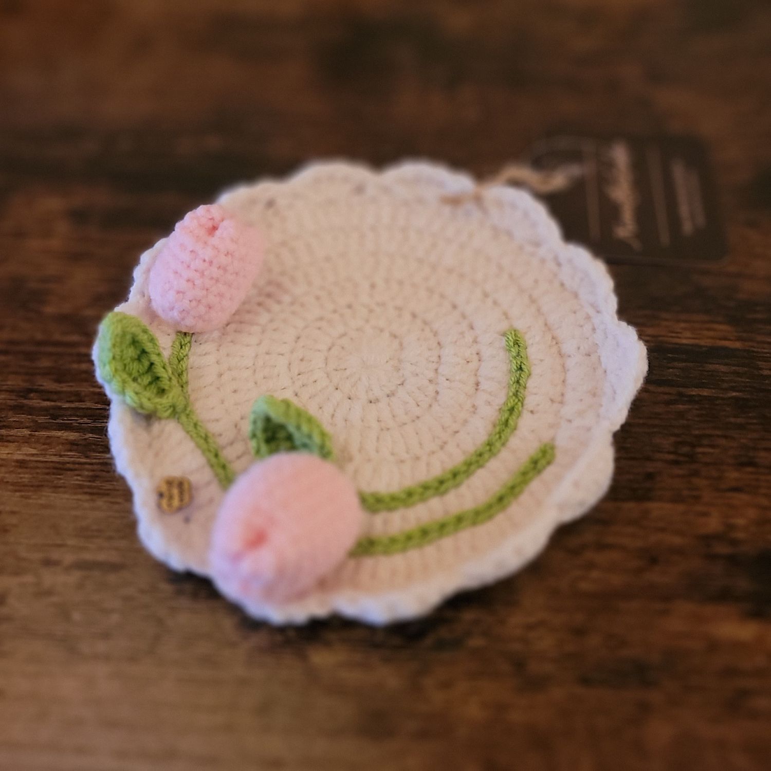 Amigurumi Untersetzer „Tulip“