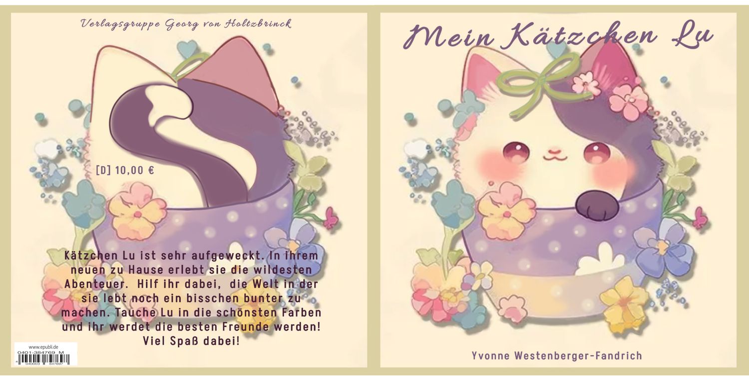 Malbuch &quot;Mein Kätzchen Lu&quot;