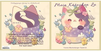 Malbuch &quot;Mein Kätzchen Lu&quot;