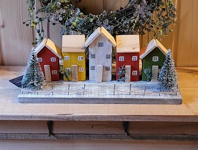 Winterlandschaft "Schwedenfeeling"