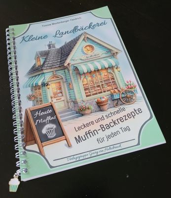 Backbuch "Kleine Landbäckerei" Ringbindung