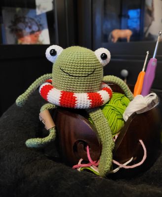 Amigurumi "Oskar"