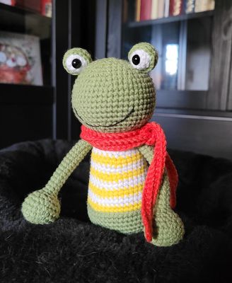 Amigurumi "Ferdinand"