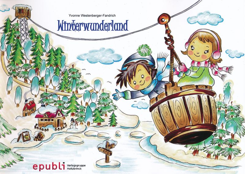 Malbuch "Winterwunderland" Malbuch "Winterwunderland"