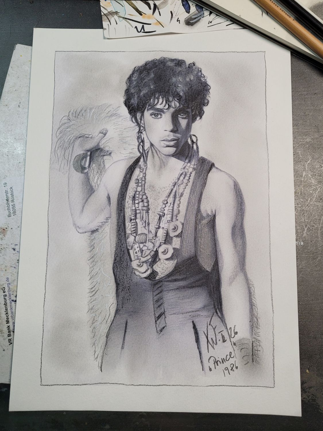 Kunstdruck "Prince"