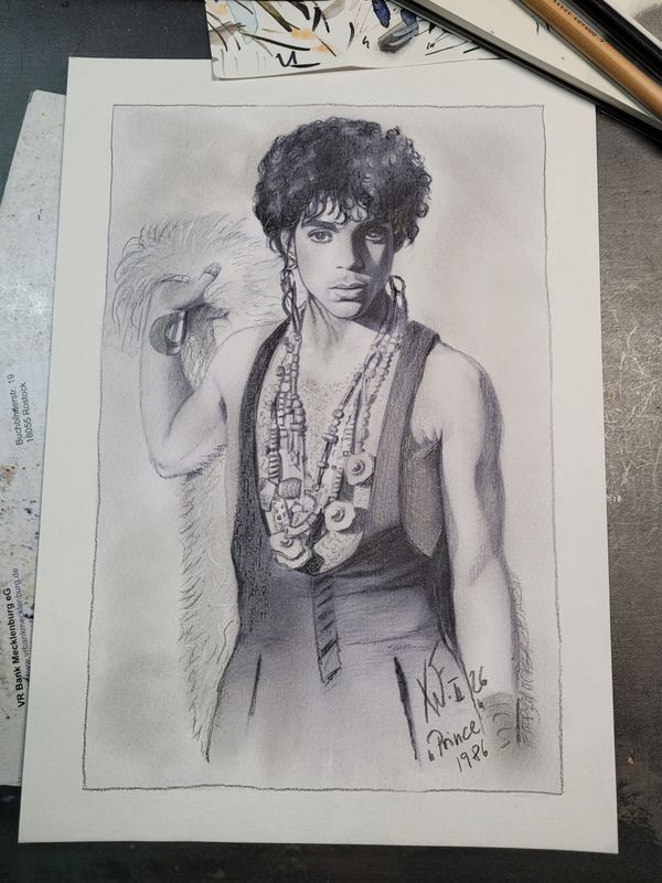 Kunstdruck "Prince" Kunstdruck "Prince"